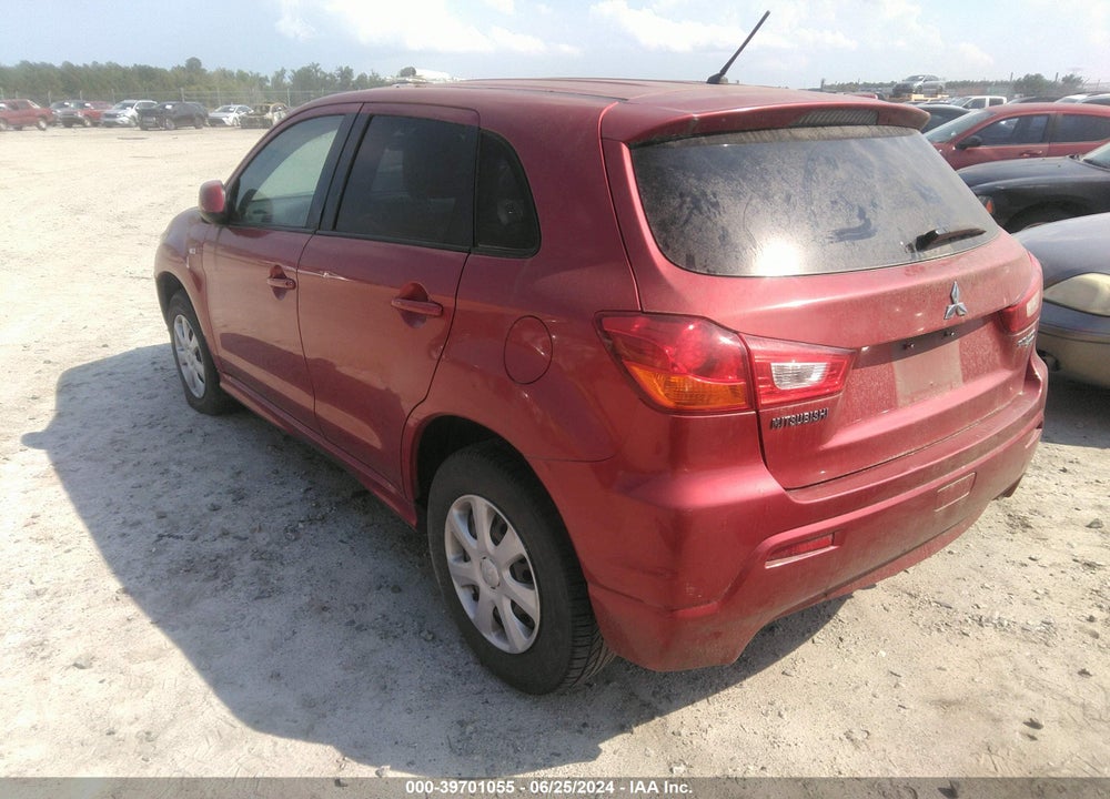 2012 MITSUBISHI OUTLANDER SPORT ES VIN: JA4AP3AU5CZ011041