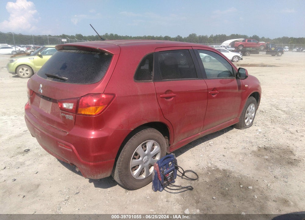 2012 MITSUBISHI OUTLANDER SPORT ES VIN: JA4AP3AU5CZ011041