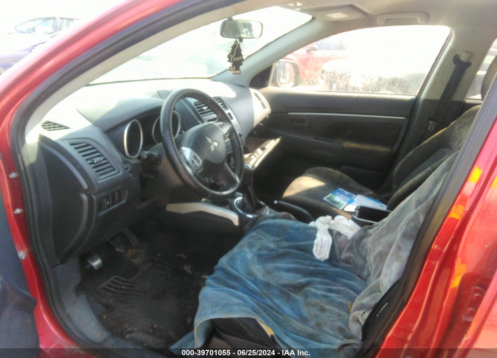 2012 MITSUBISHI OUTLANDER SPORT ES VIN: JA4AP3AU5CZ011041
