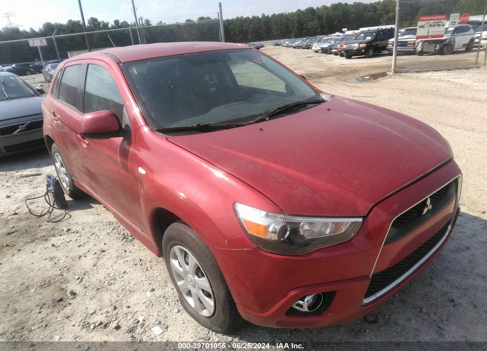 2012 MITSUBISHI OUTLANDER SPORT ES VIN: JA4AP3AU5CZ011041