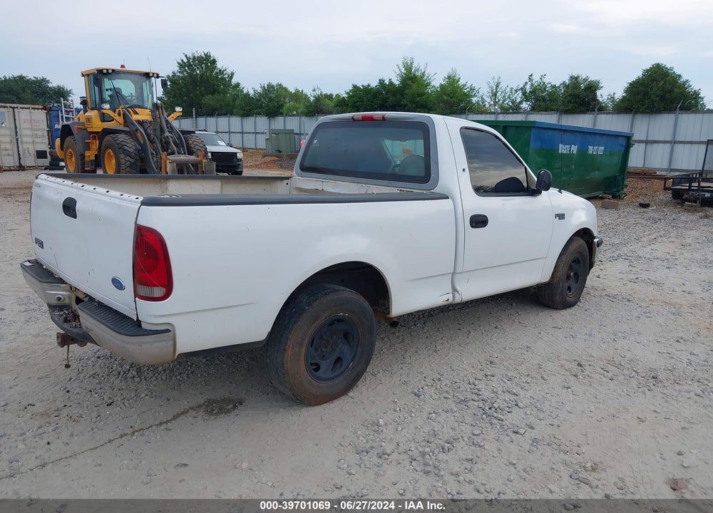 1997 FORD F-150 LARIAT/STANDARD/XL/XLT VIN: 1FTDF17W0VND40341