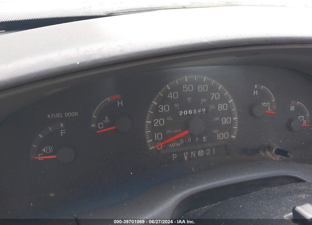 1997 FORD F-150 LARIAT/STANDARD/XL/XLT VIN: 1FTDF17W0VND40341