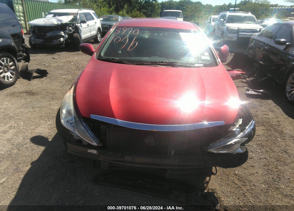 2013 HYUNDAI SONATA SE 2.0T VIN: 5NPEC4AB5DH560156