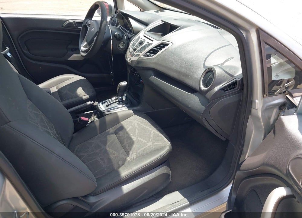 2013 FORD FIESTA SE VIN: 3FADP4EJ7DM186845
