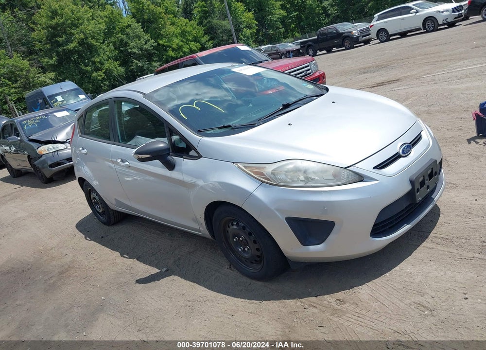 2013 FORD FIESTA SE VIN: 3FADP4EJ7DM186845