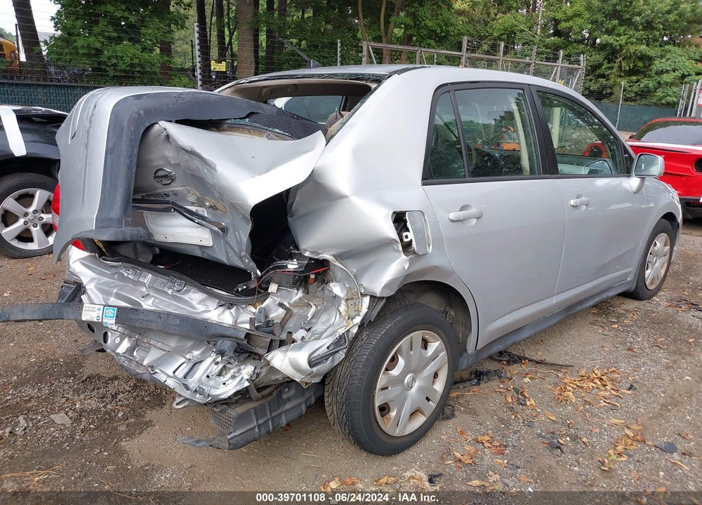 2010 NISSAN VERSA 1.8S VIN: 3N1BC1AP7AL431427