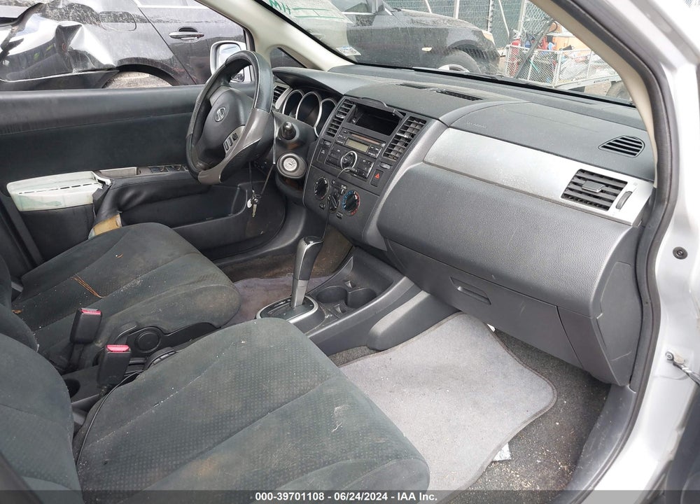2010 NISSAN VERSA 1.8S VIN: 3N1BC1AP7AL431427