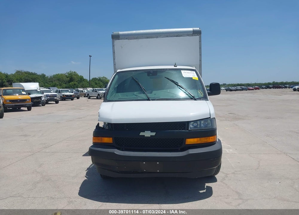 2021 CHEVROLET EXPRESS CUTAWAY WORK VAN VIN: 1GB0GRFP8M1311927