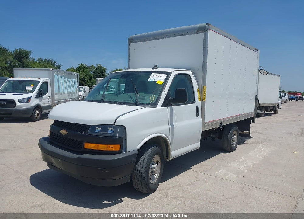 2021 CHEVROLET EXPRESS CUTAWAY WORK VAN VIN: 1GB0GRFP8M1311927
