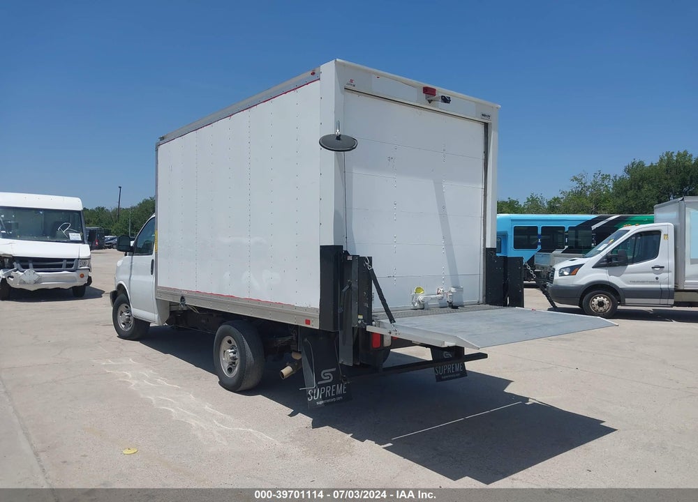 2021 CHEVROLET EXPRESS CUTAWAY WORK VAN VIN: 1GB0GRFP8M1311927