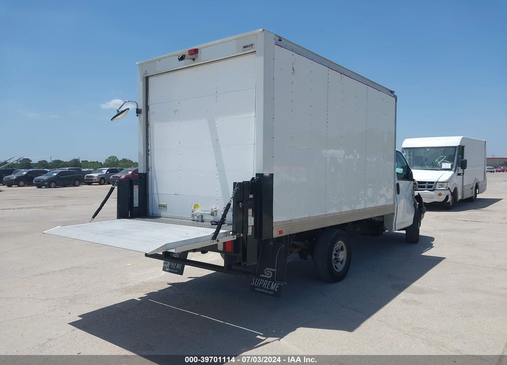 2021 CHEVROLET EXPRESS CUTAWAY WORK VAN VIN: 1GB0GRFP8M1311927