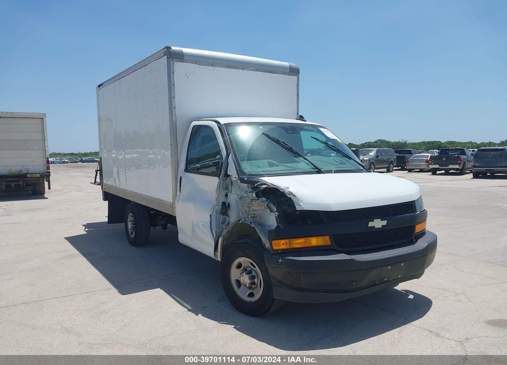 2021 CHEVROLET EXPRESS CUTAWAY WORK VAN VIN: 1GB0GRFP8M1311927