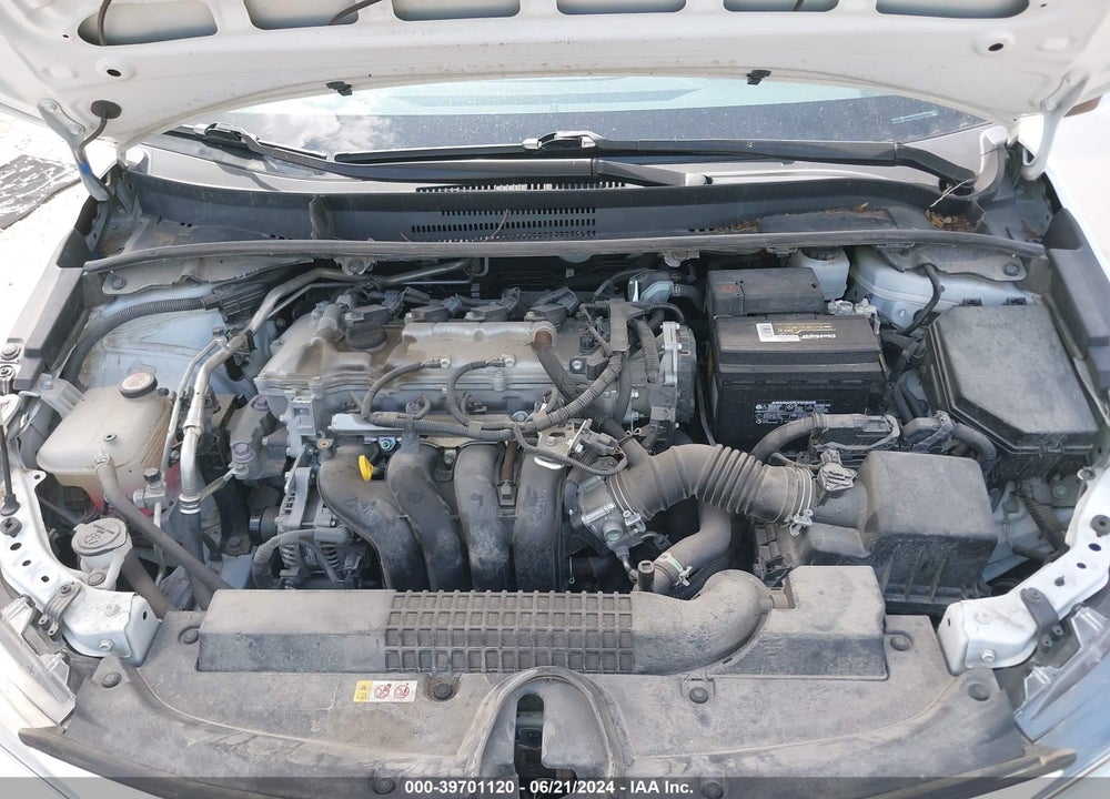 2022 TOYOTA COROLLA LE VIN: 5YFEPMAE1NP302090