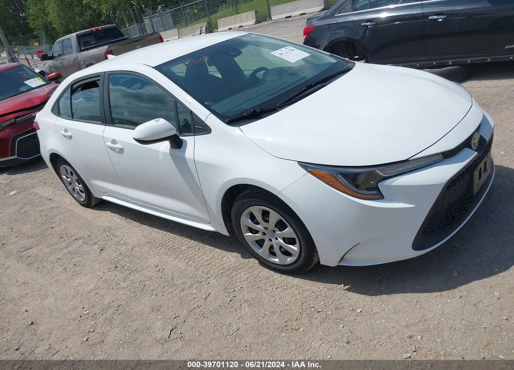 2022 TOYOTA COROLLA LE VIN: 5YFEPMAE1NP302090