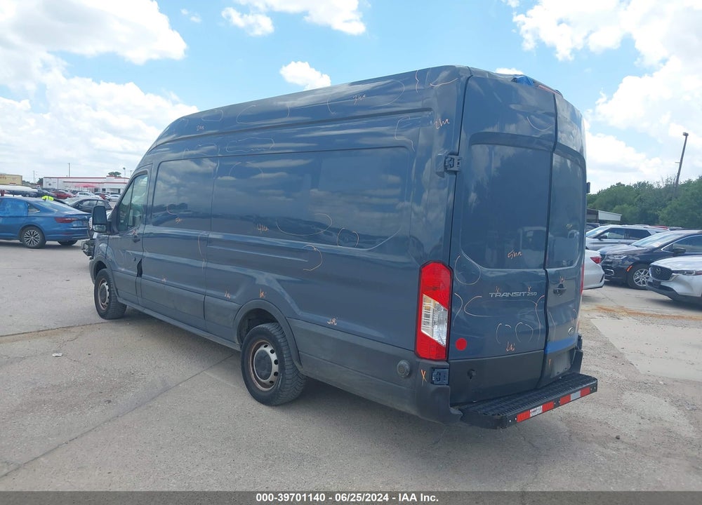 2019 FORD TRANSIT-250 VIN: 1FTYR3XM3KKB33412