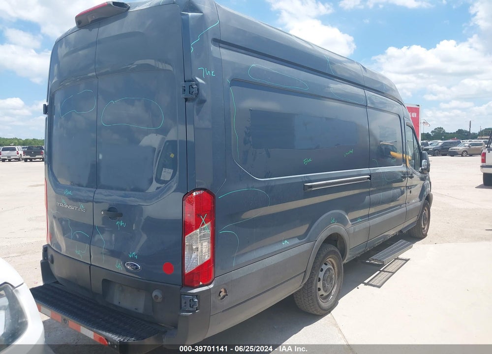 2019 FORD TRANSIT-250 VIN: 1FTYR3XM2KKB34051