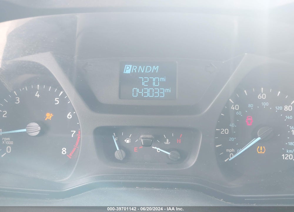 2019 FORD TRANSIT-250 VIN: 1FTYR3XM8KKB32837