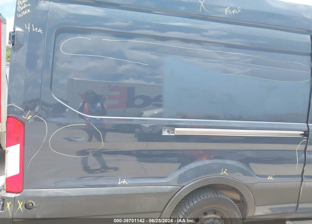 2019 FORD TRANSIT-250 VIN: 1FTYR3XM8KKB32837