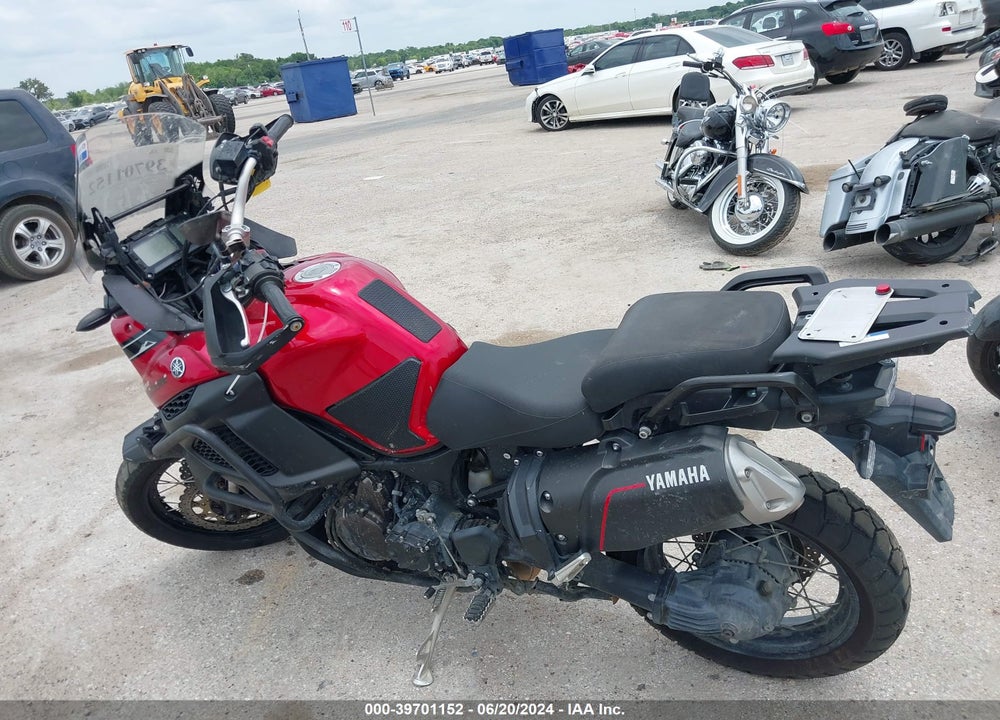 2015 YAMAHA XT1200ZE VIN: JYADP05E8FA000313