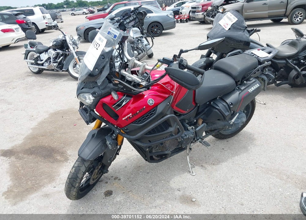 2015 YAMAHA XT1200ZE VIN: JYADP05E8FA000313