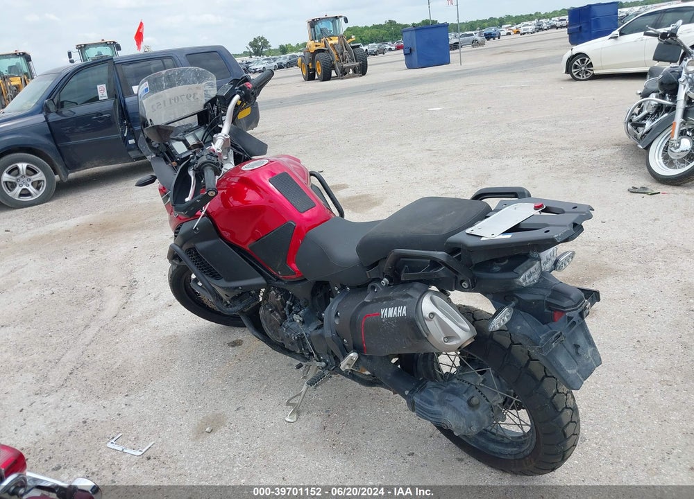 2015 YAMAHA XT1200ZE VIN: JYADP05E8FA000313