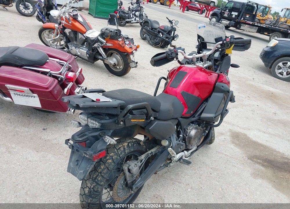 2015 YAMAHA XT1200ZE VIN: JYADP05E8FA000313