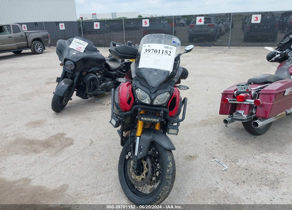 2015 YAMAHA XT1200ZE VIN: JYADP05E8FA000313