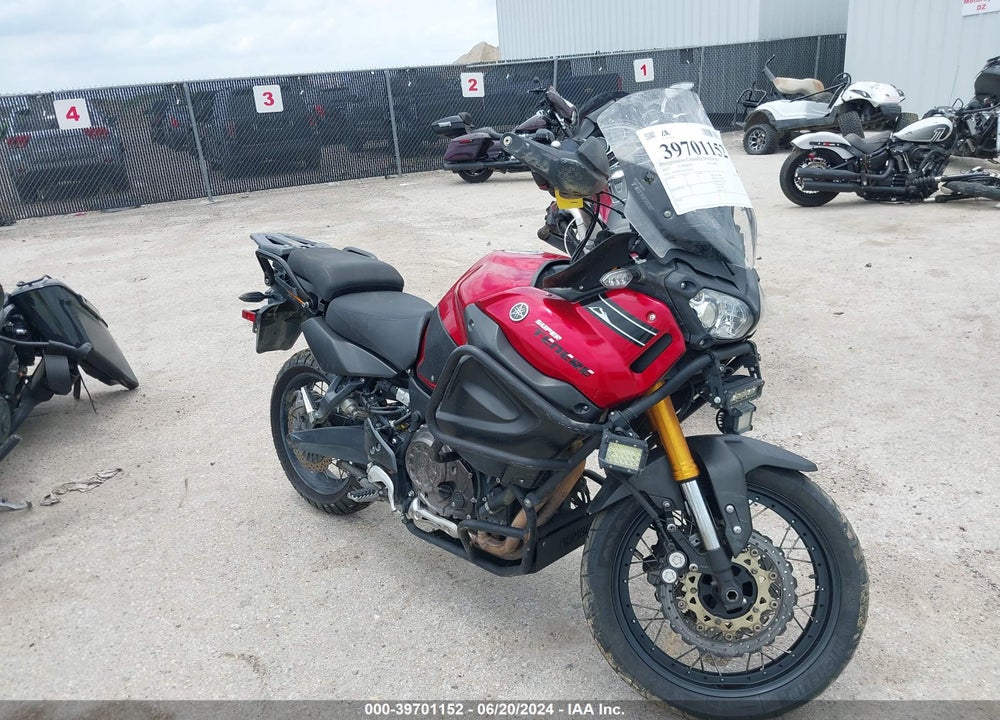 2015 YAMAHA XT1200ZE VIN: JYADP05E8FA000313