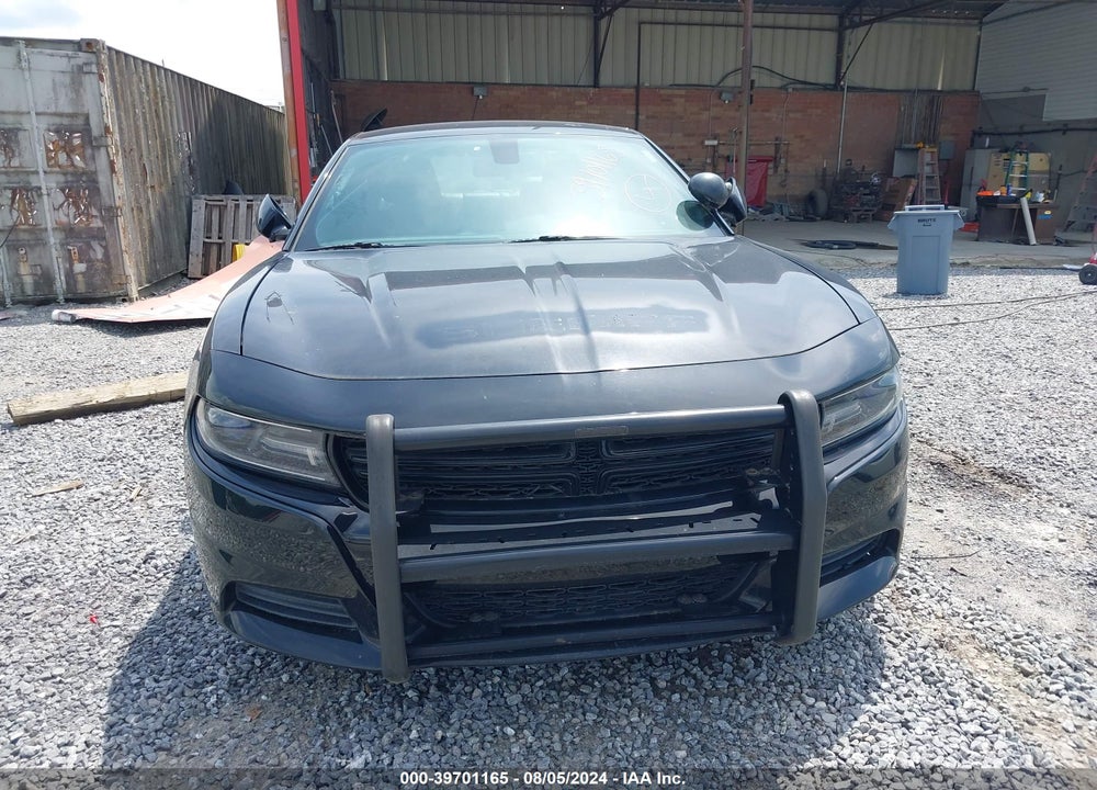 2017 DODGE CHARGER POLICE AWD VIN: 2C3CDXKT2HH557862