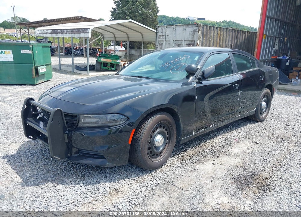 2017 DODGE CHARGER POLICE AWD VIN: 2C3CDXKT2HH557862