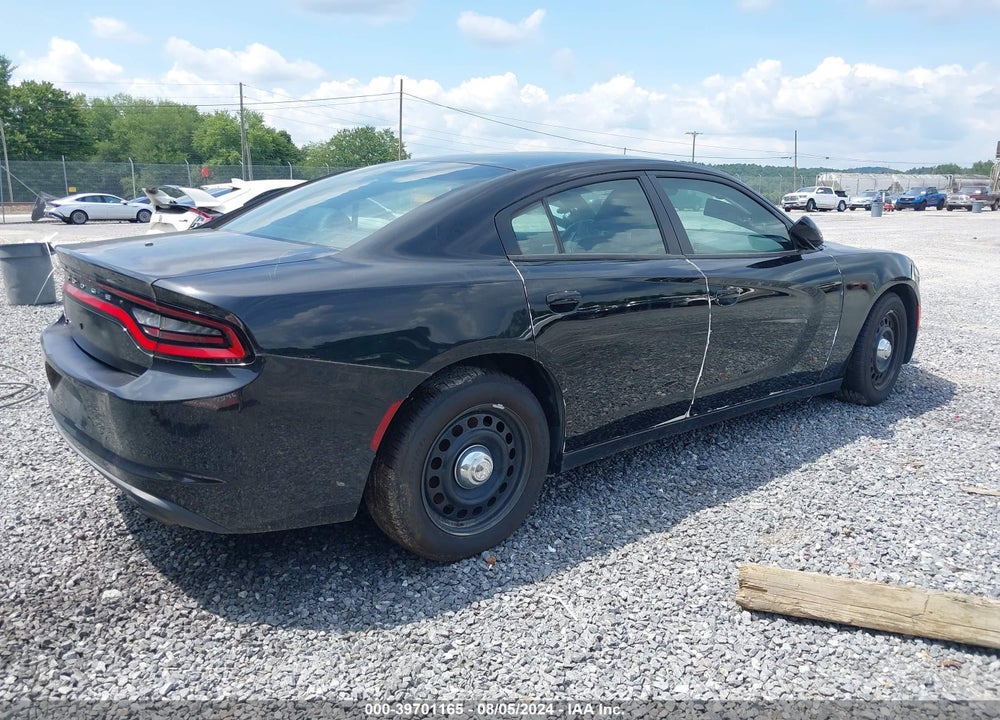 2017 DODGE CHARGER POLICE AWD VIN: 2C3CDXKT2HH557862