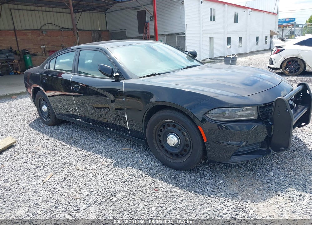 2017 DODGE CHARGER POLICE AWD VIN: 2C3CDXKT2HH557862
