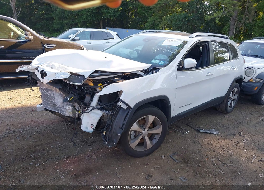 2021 JEEP CHEROKEE LIMITED 4X4 VIN: 1C4PJMDX3MD230835