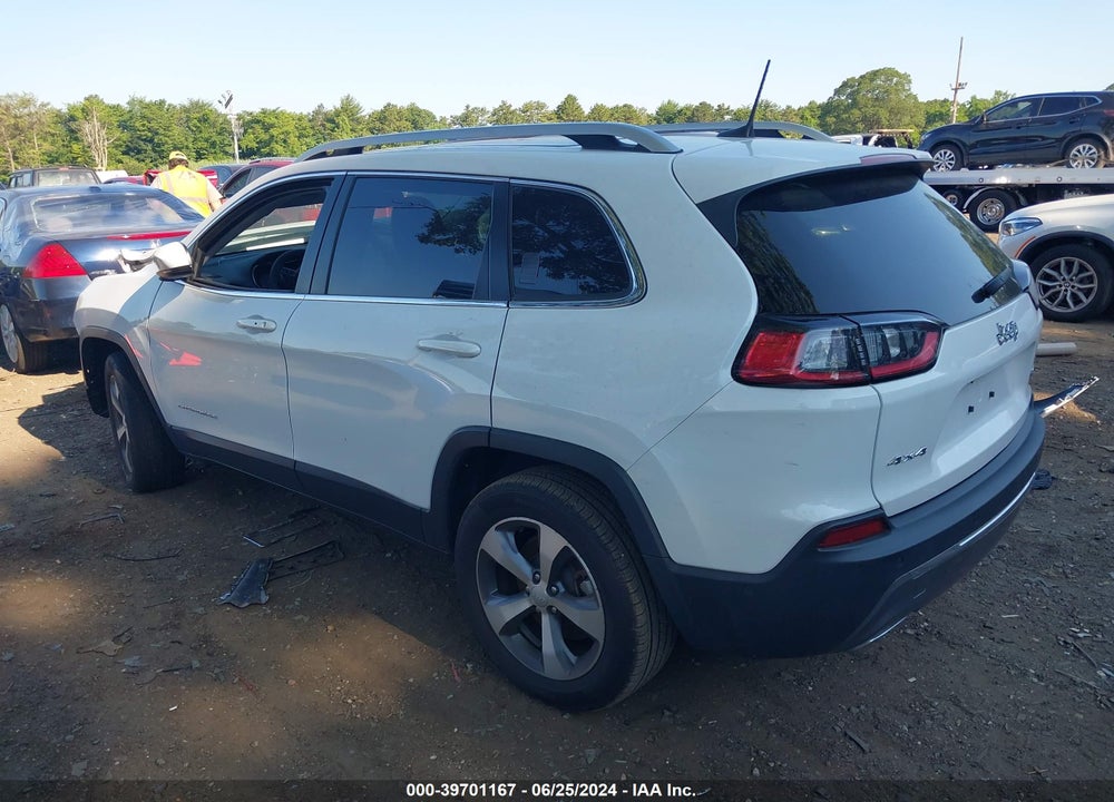2021 JEEP CHEROKEE LIMITED 4X4 VIN: 1C4PJMDX3MD230835