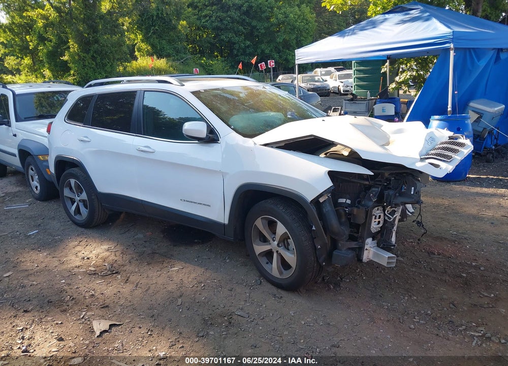 2021 JEEP CHEROKEE LIMITED 4X4 VIN: 1C4PJMDX3MD230835