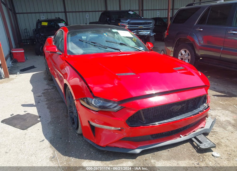 2020 FORD MUSTANG GT PREMIUM FASTBACK VIN: 1FA6P8CF4L5183095