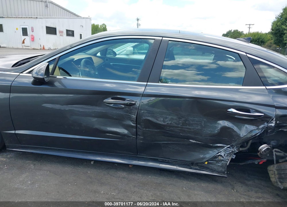 2022 HYUNDAI SONATA HYBRID LIMITED VIN: KMHL54JJ6NA050511