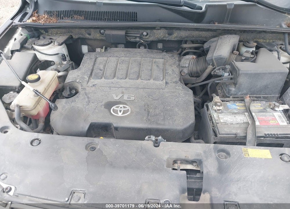 2010 TOYOTA RAV4 LIMITED V6 VIN: JTMDK4DV3A5091665