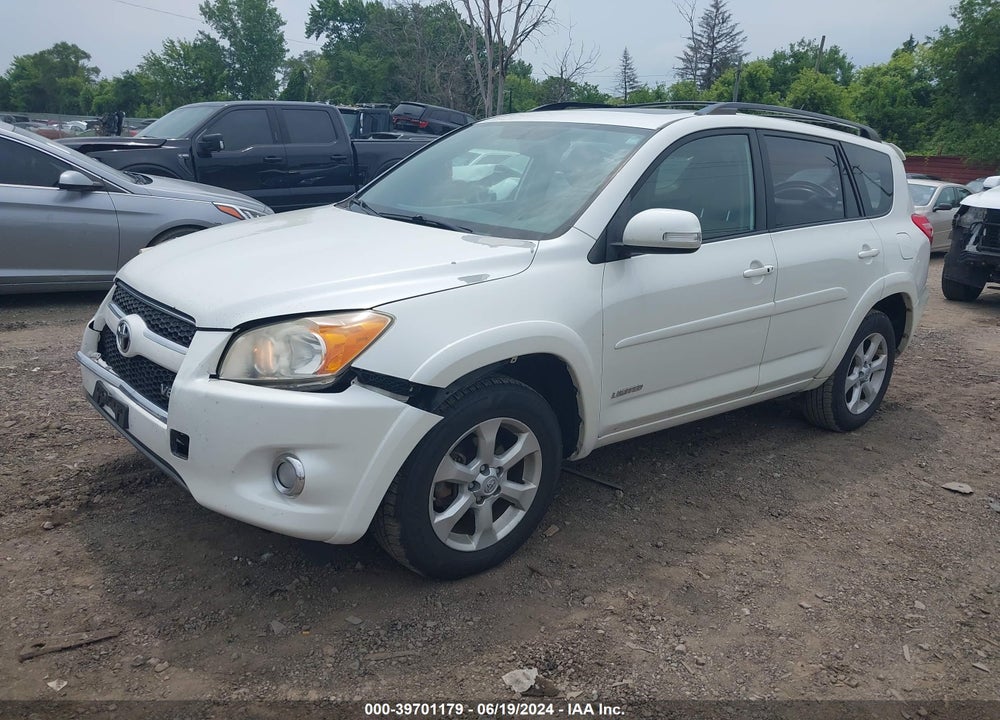2010 TOYOTA RAV4 LIMITED V6 VIN: JTMDK4DV3A5091665
