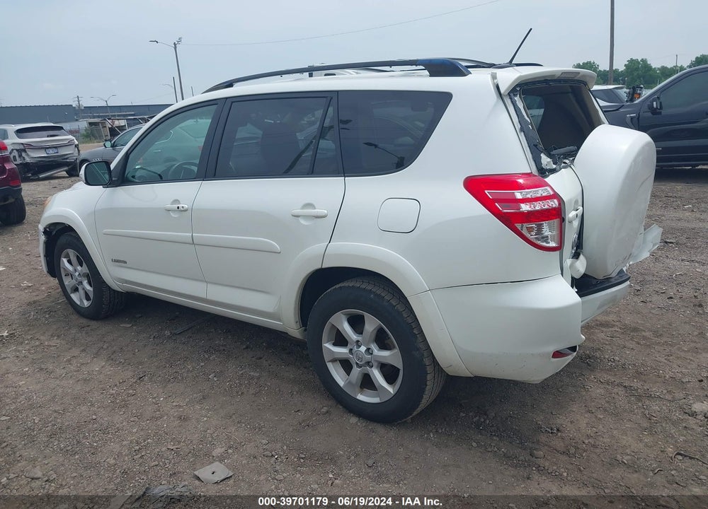2010 TOYOTA RAV4 LIMITED V6 VIN: JTMDK4DV3A5091665