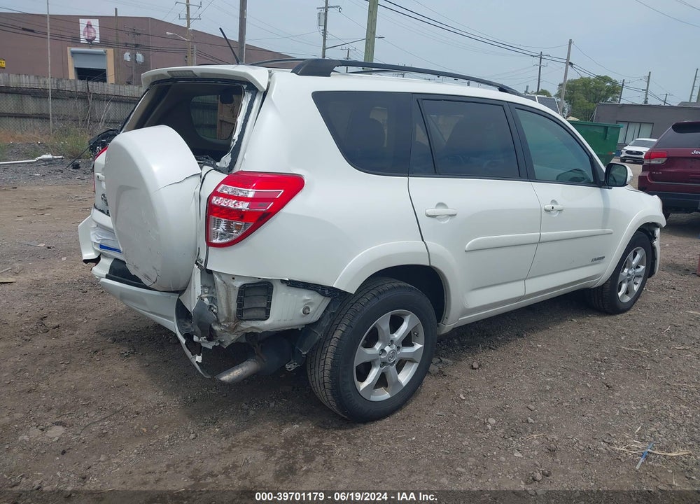 2010 TOYOTA RAV4 LIMITED V6 VIN: JTMDK4DV3A5091665