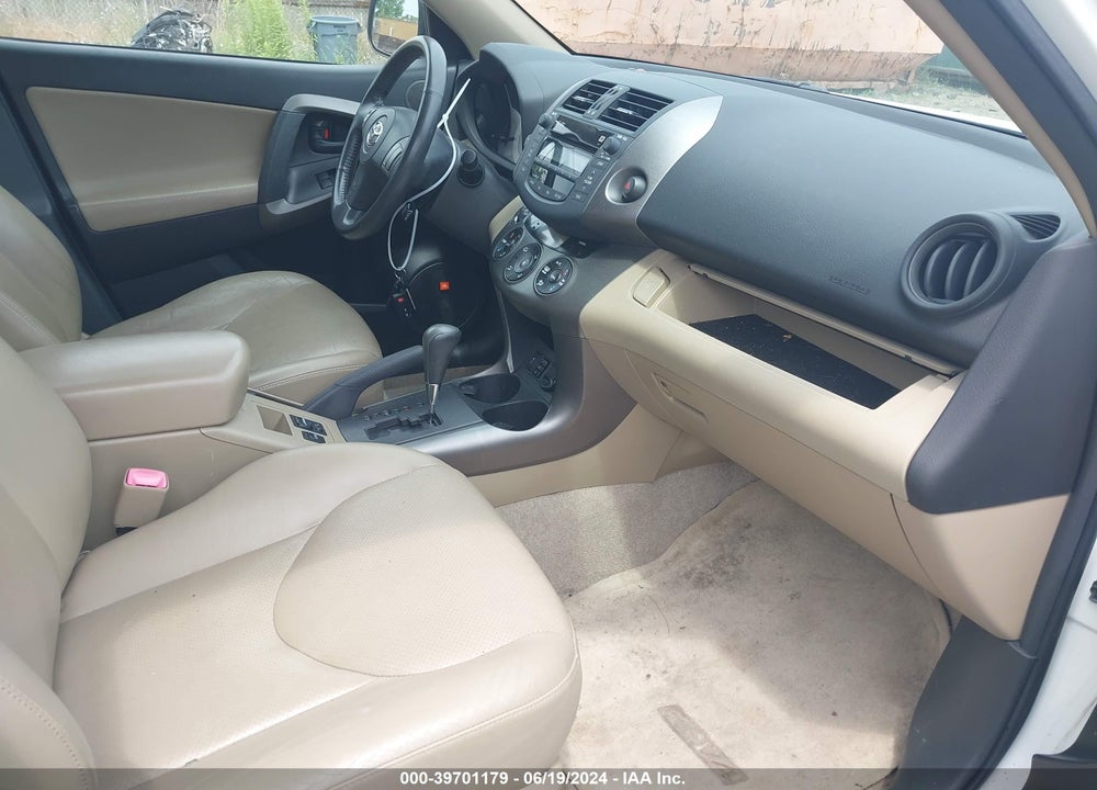 2010 TOYOTA RAV4 LIMITED V6 VIN: JTMDK4DV3A5091665