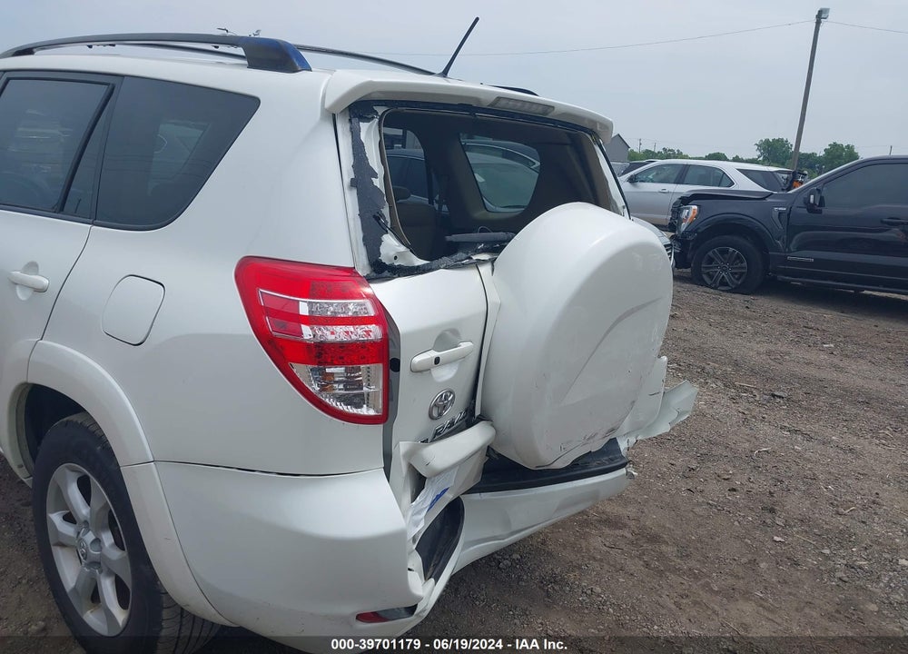 2010 TOYOTA RAV4 LIMITED V6 VIN: JTMDK4DV3A5091665