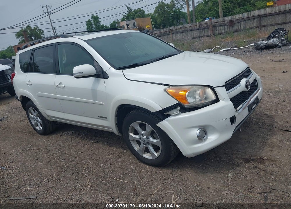 2010 TOYOTA RAV4 LIMITED V6 VIN: JTMDK4DV3A5091665