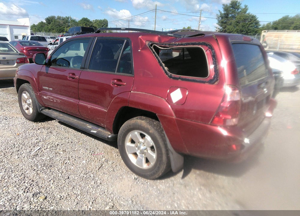 2005 TOYOTA 4RUNNER LIMITED V8 VIN: JTEBT17R358024775