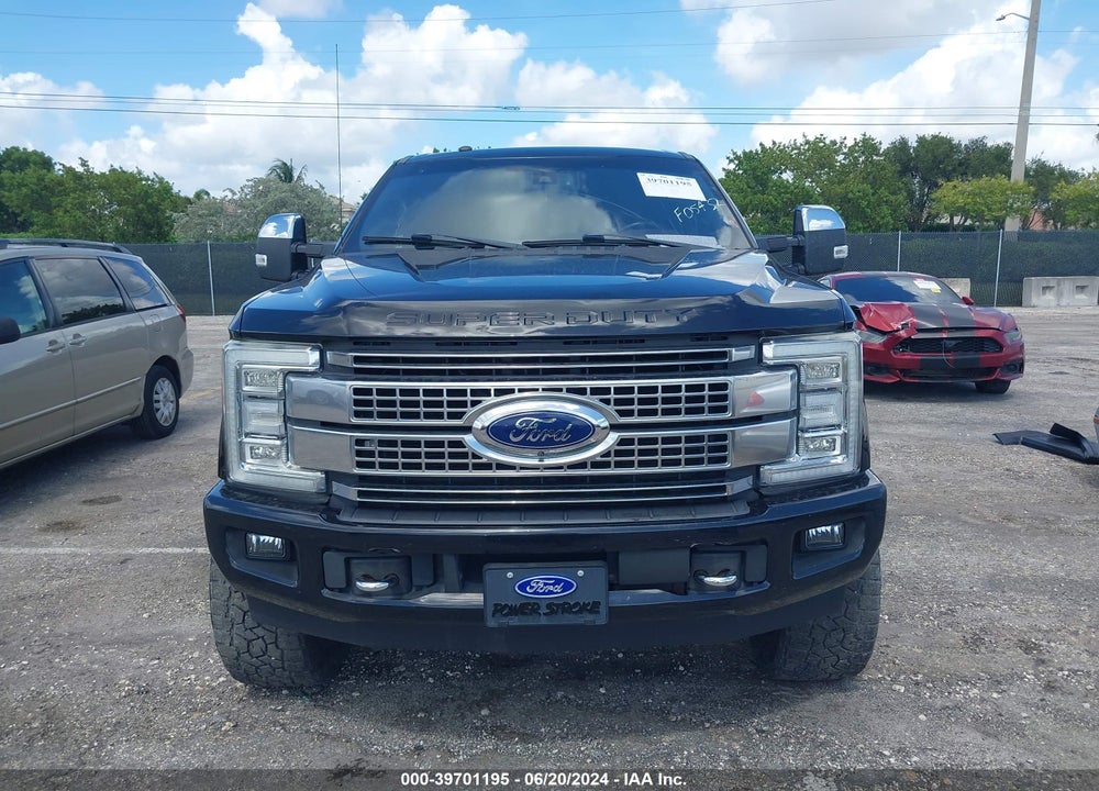 2017 FORD F-250 PLATINUM VIN: 1FT7W2BT7HED39725