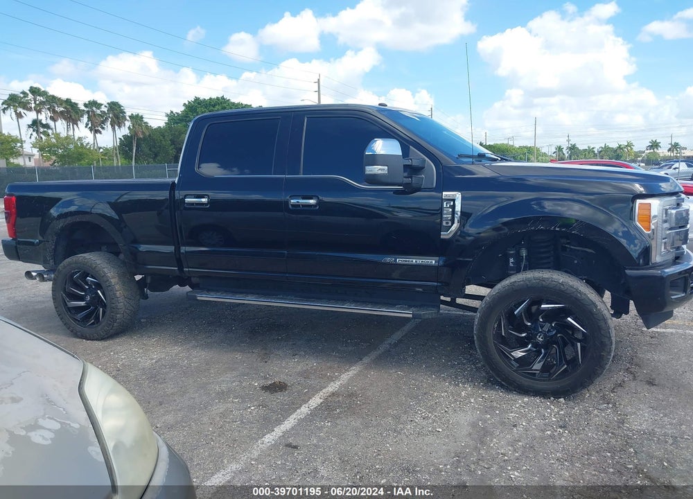 2017 FORD F-250 PLATINUM VIN: 1FT7W2BT7HED39725