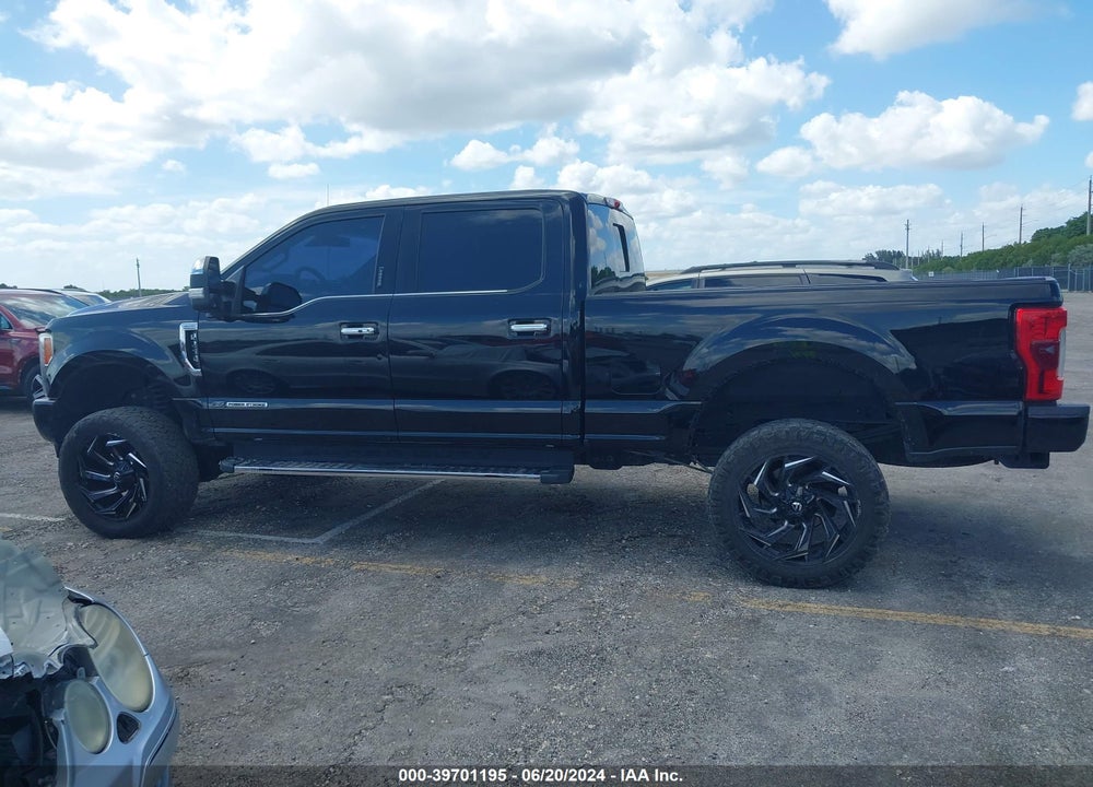 2017 FORD F-250 PLATINUM VIN: 1FT7W2BT7HED39725