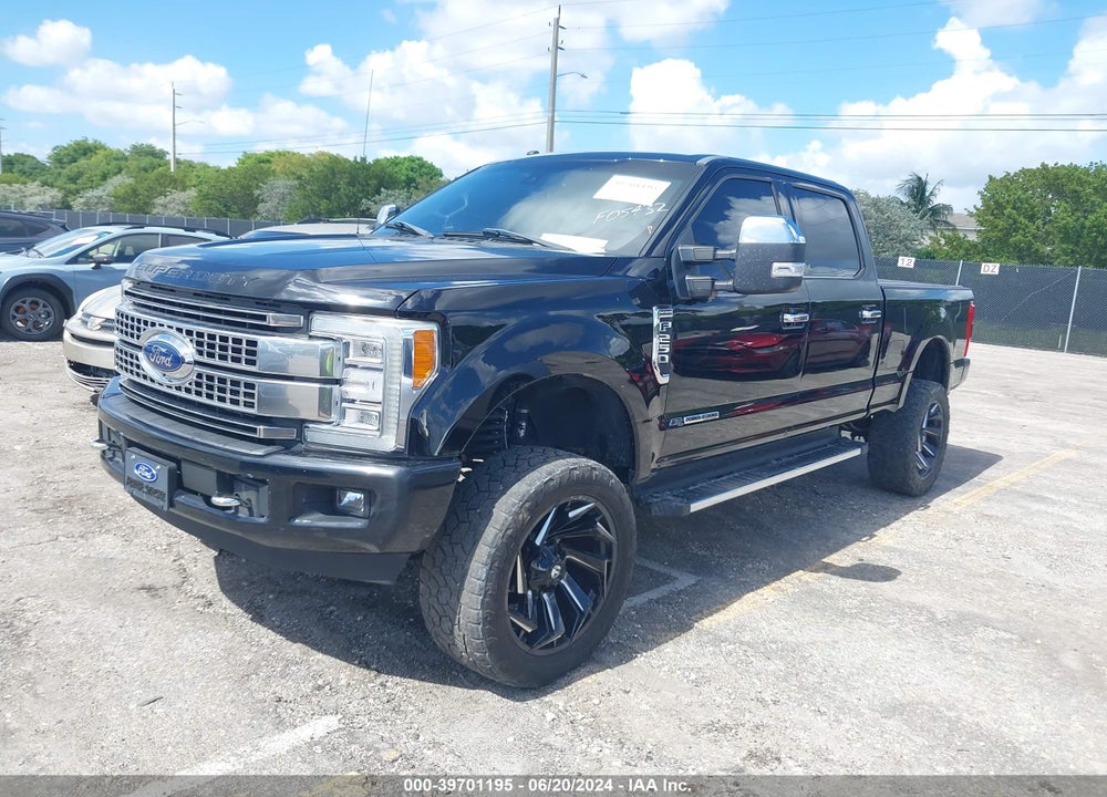 2017 FORD F-250 PLATINUM VIN: 1FT7W2BT7HED39725
