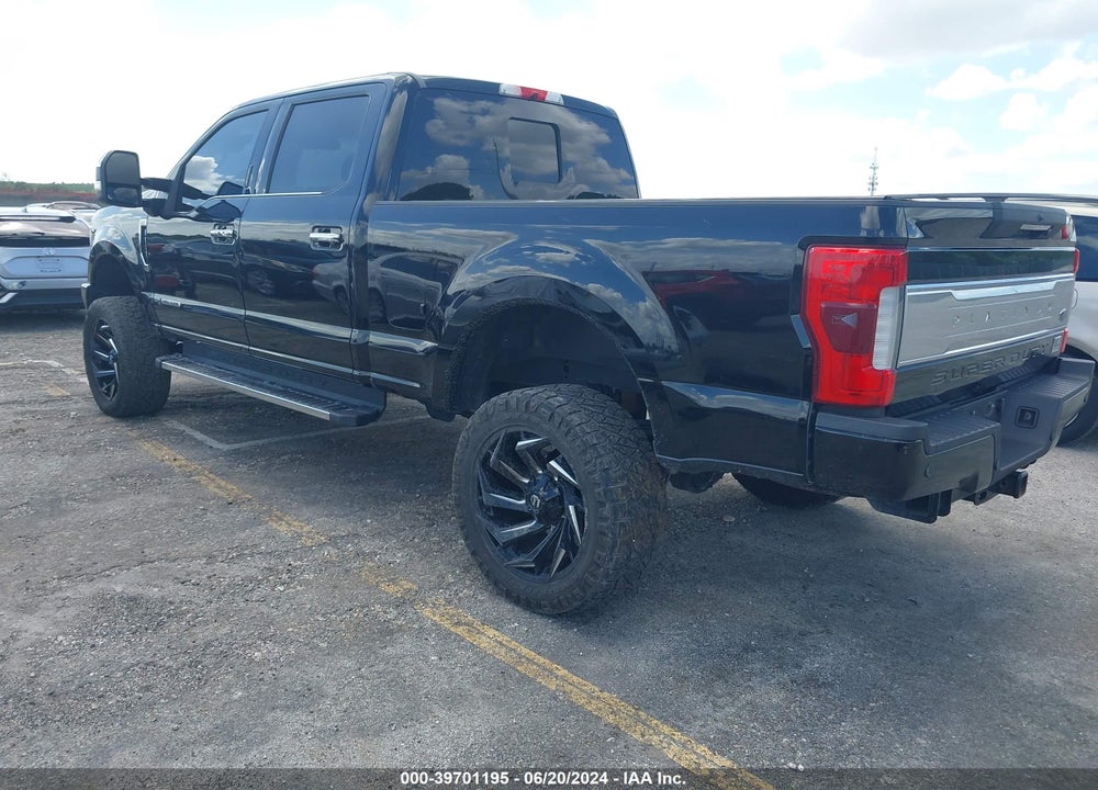 2017 FORD F-250 PLATINUM VIN: 1FT7W2BT7HED39725